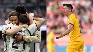 Barcelona tropeça, e Real Madrid é campeão antecipado da LALIGA - Getty Images