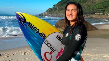 Sophia Medina é uma das apostas do surfe brasileiro - Divulgação/Rip Curl