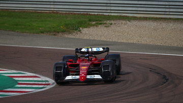 Arthur Leclerc e Oliver Bearman conduziram os carros de 2022 e 2024 - Formu1a.uno