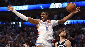 Thunder coloca fogo na série dos playoffs pela NBA - Getty Images