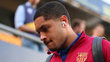 Vitor Roque não fica no Barcelona para próxima temporada, diz rádio - Getty Images
