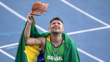Petrúcio Ferreira é bicampeão paralímpico - Comitê Paralímpico Brasileiro