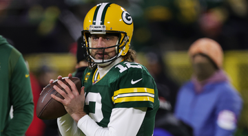 Aaron Rodgers, do Green Bay Packers - Getty Images