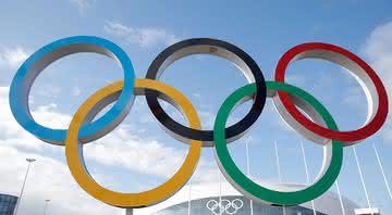 Anéis olímpicos - Getty Images