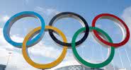 Anéis Olímpicos, principal símbolo das Olimpíadas - Getty Images/ Divulgação
