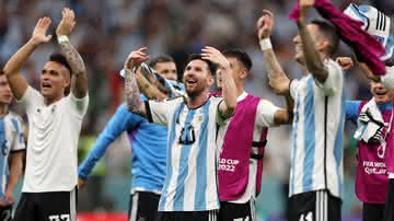 Argentina vence México por 2 a 0 e sonha com classificação para as oitavas de final da Copa do Mundo no Catar - GettyImages