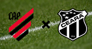Athletico-PR e Ceará duelam na Arena da Baixada - GettyImages / Divulgação