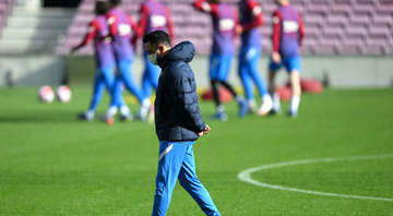 Xavi, treinador do Barcelona - GettyImages