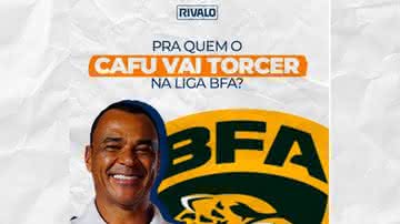 Cafu já escolheu seu time na Liga BFA - Divulgação