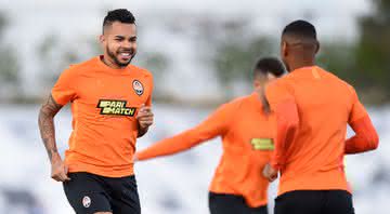 Dentinho encerra contrato com o Shakhtar e vai analisar propostas de clubes brasileiros, diz site - GettyImages