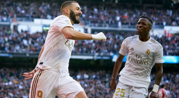 Vinicius Jr sai do banco e ajuda na vitória do Real Madrid - GettyImages