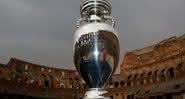 Taça da Euro 2020 no Coliseu, na Itália - Getty Images