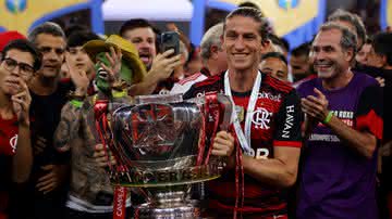 Filipe Luís renova contrato com Flamengo até final de 2023 - Getty Images