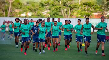 Flamengo trabalha forte nos bastidores - Alexandre Vidal / Flamengo