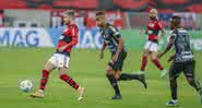 Gabigol e Arrascaeta brilharam na goleada do Flamengo em cima do ABC na Copa do Brasil - Marcelo Cortes/Flamengo