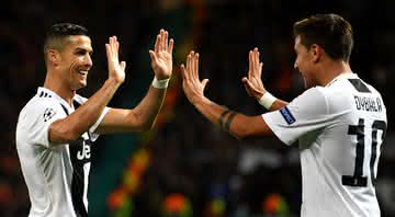 Cristiano Ronaldo e Dybala seguem comandando o setor ofensivo da Juventus - GettyImages