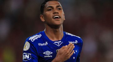 Pedro Rocha em ação pelo Cruzeiro - GettyImages