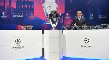 UEFA Champions League já possui os confrontos das oitavas de final definidos - GettyImages