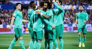 O Real Madrid é o maior campeão nacional e internacional, com 33 títulos da La Liga e 13 da Champions League - Getty Images