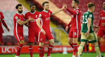 Liverpool e Sheffield United agitaram a rodada da Premier League - GettyImages
