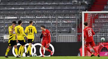 Com hat-trick de Lewandowski, Bayern de Munique vence Borussia Dortmund de virada - GettyImages