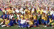 Seleção Brasileira enfrenta a Itália em reedição da final da Copa de 94 - GettyImages