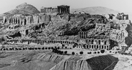 Acrópolis, em Atenas, Grécia - Getty Images