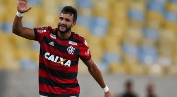 Henrique Dourado já defendeu o Flamengo - GettyImages