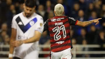 Flamengo e Vélez se enfrentaram pela Libertadores e o rubro-negro carioca foi um "rolo compressor" - Gilvan de Souza/Flamengo