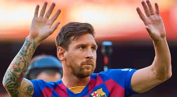 Messi publica foto no Camp Nou e se declara ao estádio - GettyImages