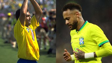 Neymar ganha apoio de Romário na Seleção Brasileira para a Copa do Mundo - GettyImages