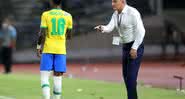 Tite não convocou Vinicius Junior para a Seleção Brasileira - GettyImages