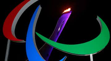 Símbolo dos Jogos Paralímpicos - Getty Images