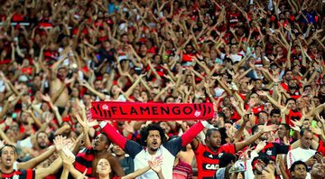 Torcida do Flamengo começa mobilização para partida da Libertadores - GettyImages