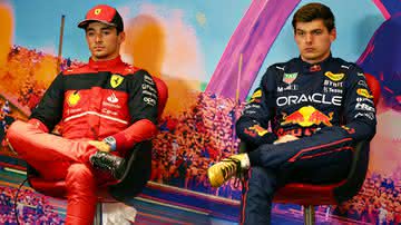 Max Verstappen está irritado com a RBR e também com a pressão que a Ferrari tem feito durante as corridas contra o seu carro - GettyImages