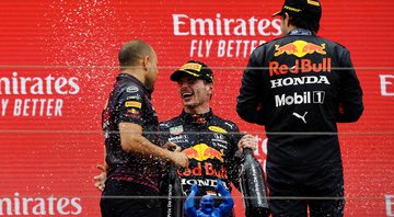Red Bull teve dois pilotos no pódio do GP da França - Getty Images