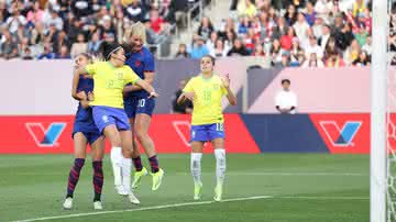 Estados Unidos derrotam Brasil e conquistam Copa Ouro Feminina - Getty Images