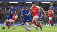 Arsenal x Chelsea pela Premier League - Getty Images