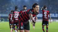 Flamengo em campo pela Libertadores - Getty Images