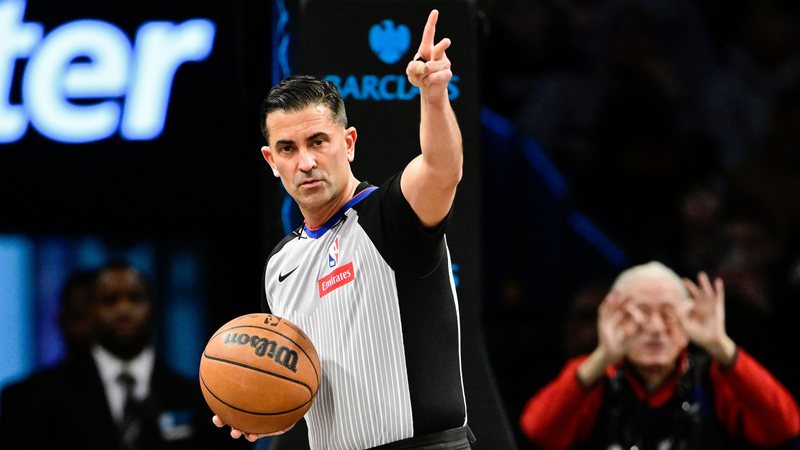 Árbitro da NBA admite erro em jogo entre Knicks e Pacers - Getty Images