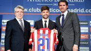 Diego Ribas relembra passagem pelo Atlético de Madrid - Atlético de Madrid