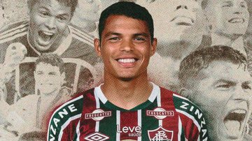 Fluminense anuncia Thiago Silva, e web reage - Reprodução Fluminense