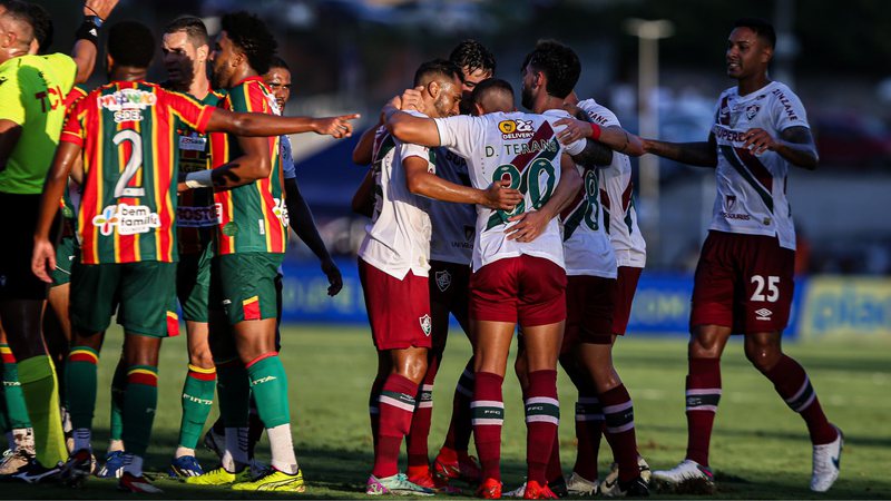 Fluminense vence Sampaio Corrêa pela Copa do Brasil - Flickr Fluminense / Matheus Gonçalves
