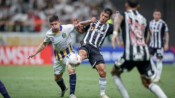 Atlético-MG volta a encontrar o Rosario Central na Libertadores - Pedro Souza/Atlético/Flickr