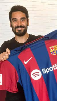 Barcelona fecha contratação de Gundogan 