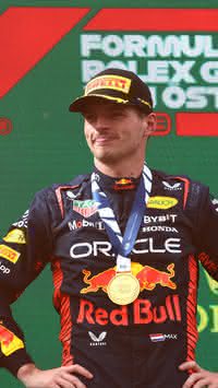 Verstappen triunfa no GP da Áustria 