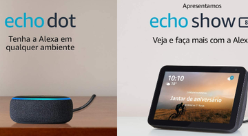 O que a Alexa e os produtos Echo podem fazer por você? - Reprodução/Amazon