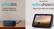 O que a Alexa e os produtos Echo podem fazer por você? - Reprodução/Amazon