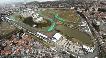 Interlagos recebe obra de Ayrton Senna - Pirelli/LAT Images