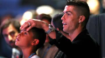 O filho de Cristiano Ronaldo está fazendo história na Juventus com apenas nove anos - Getty Images
